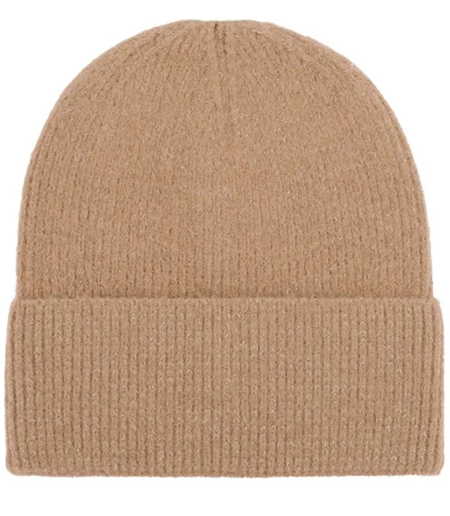 Femeile calde de iarna BEANIE toamna o singură culoare beanie