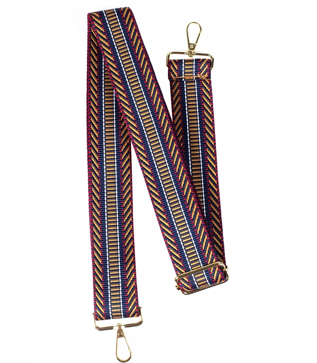 La modă împletitură împletită la modă curea de pungă largă reglabilă