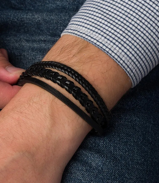 Brățări pentru bărbați perfecte pentru un cadou împletit