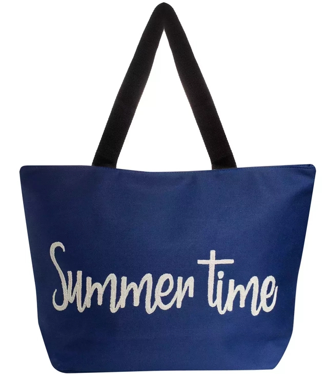 Geantă mare de vară colorată SUMMER TIME