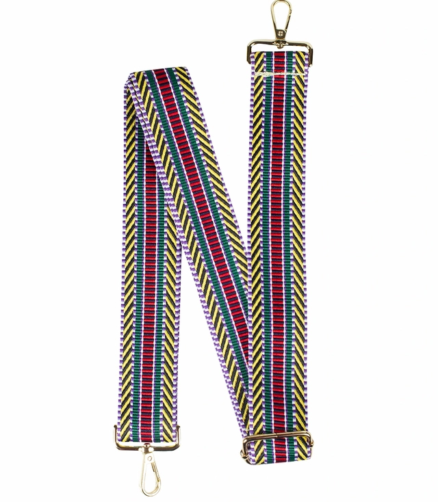 La modă împletitură împletită la modă curea de pungă largă reglabilă