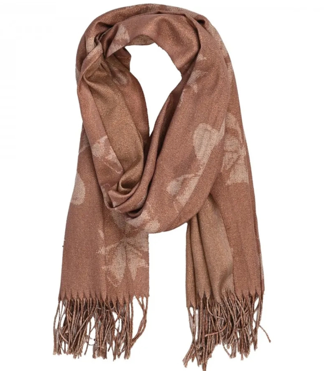 Warm eșarfă arc model fir strălucitor moale netedă 180x70 cm