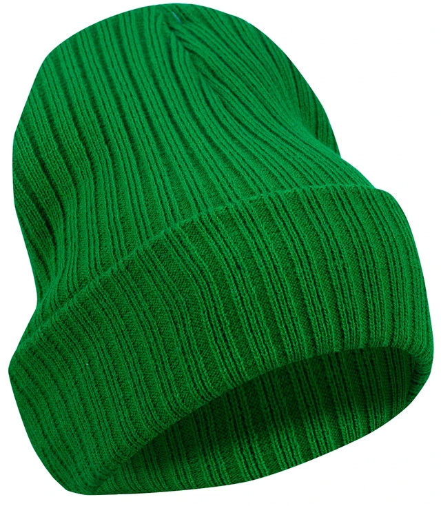 Palarie unisex Universal Beanie, tricot cu nervuri