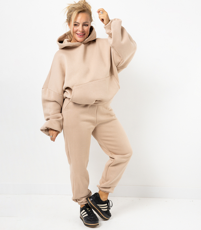 Set cald de trening gros tricou + pantaloni STELLA