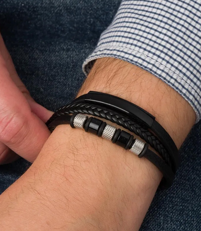 Brățări pentru bărbați perfecte pentru un cadou împletit