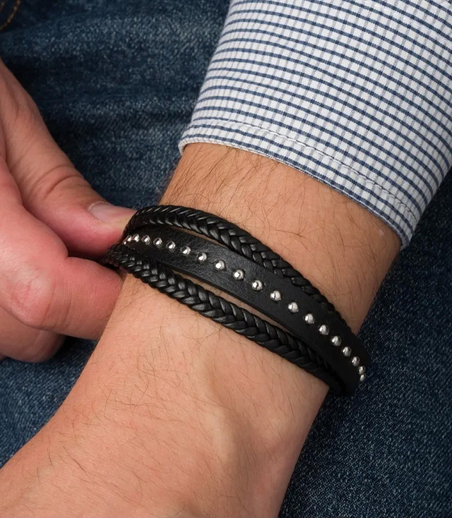 Brățări pentru bărbați perfecte pentru un cadou împletit