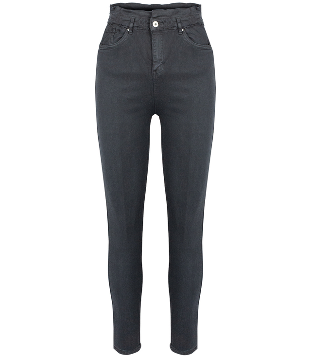 Pantaloni comozi, elastici, JEANS SKINNY FIT, ROSE colorat