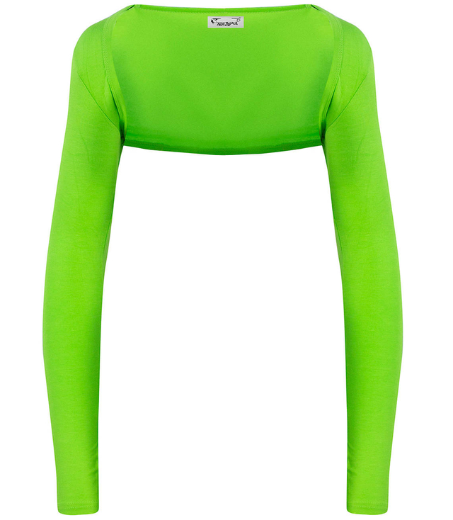 Bolero cu maneci lungi si pelerina scurta