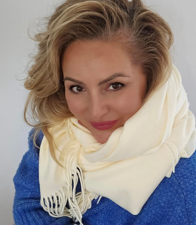 Eșarfă eșarfă groasă ciucuri o singură culoare cald moale 200x70 cm