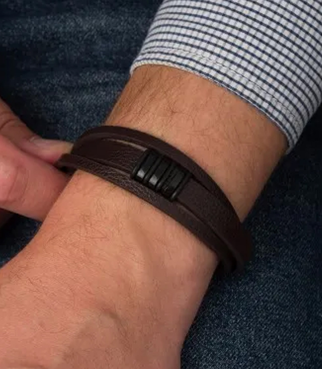 Brățări pentru bărbați perfecte pentru un cadou împletit