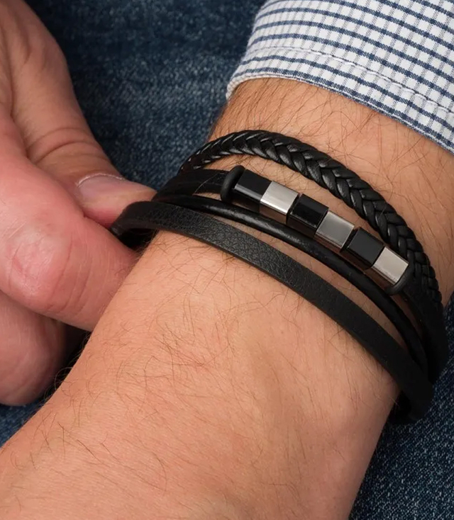 Brățări pentru bărbați perfecte pentru un cadou împletit