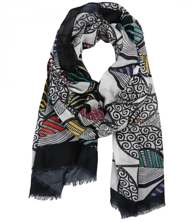 Șal elegant eșarfă viscoză model Elegant 180cmx90cm