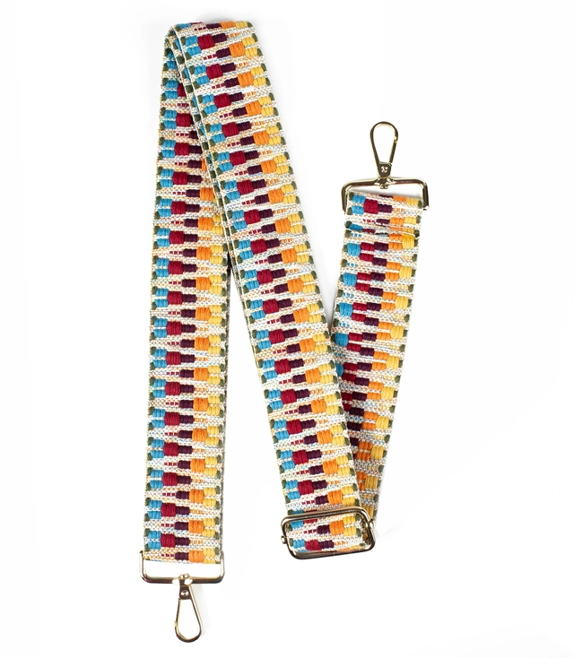 La modă împletitură împletită la modă curea de pungă largă reglabilă