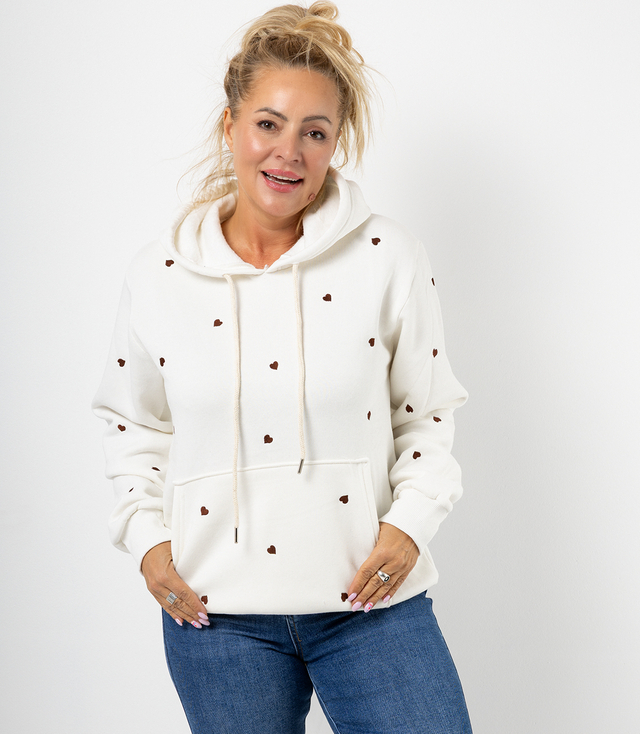 Hoodie drăguț cangur hoodie VALENTINE