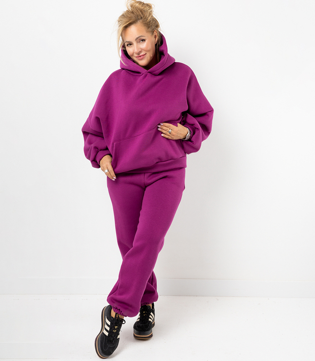 Set cald de trening gros tricou + pantaloni STELLA