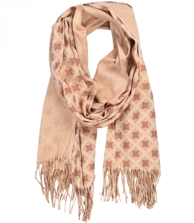 Warm eșarfă diamant model fir strălucitor moale netedă 180x70 cm