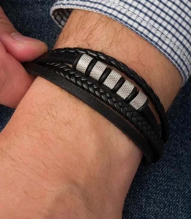 Brățări pentru bărbați perfecte pentru un cadou împletit