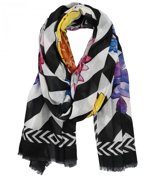 Șal elegant eșarfă viscoză model Elegant 180cmx90cm