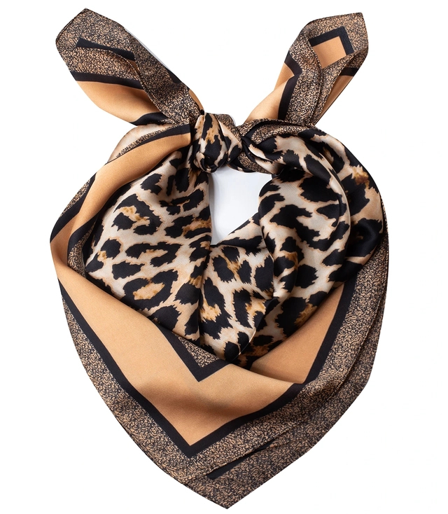 Voal delicat eșarfă elegantă delicată, decorată cu un model frumos