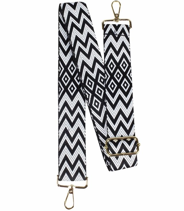 La modă împletitură împletită la modă curea de pungă largă reglabilă