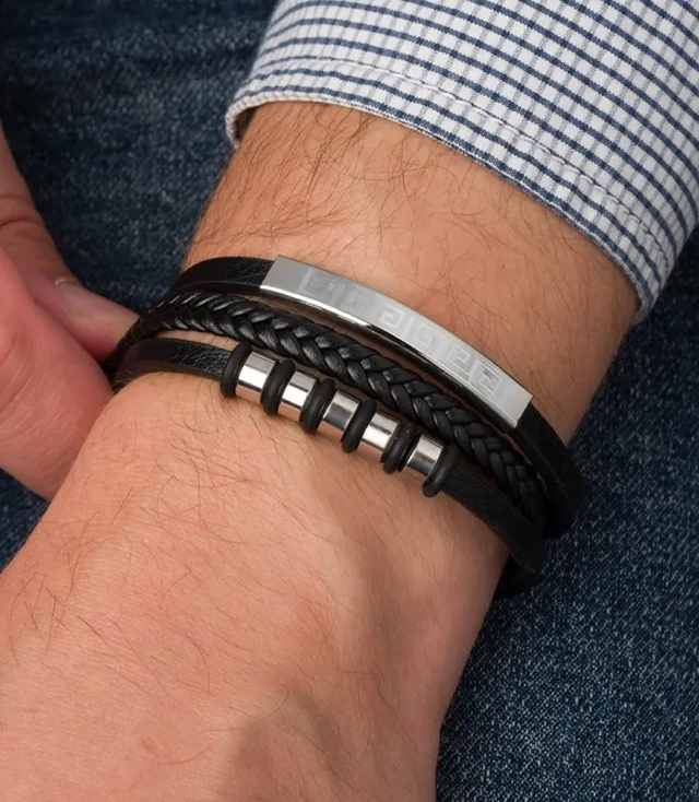 Brățări pentru bărbați perfecte pentru un cadou împletit