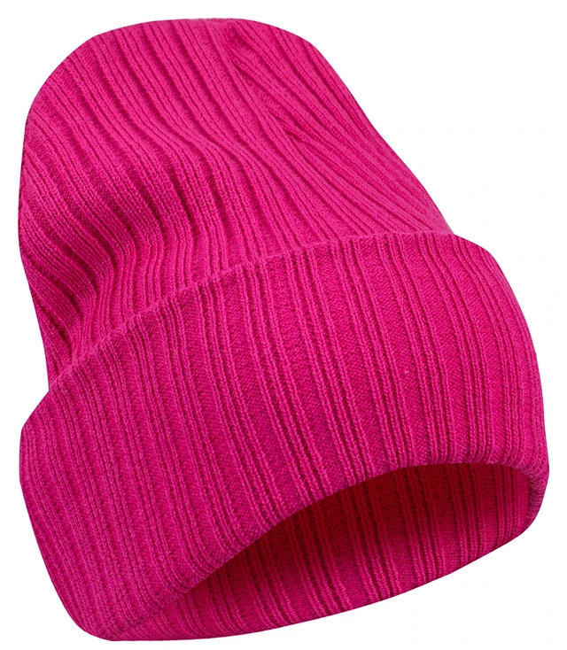 Palarie unisex Universal Beanie, tricot cu nervuri