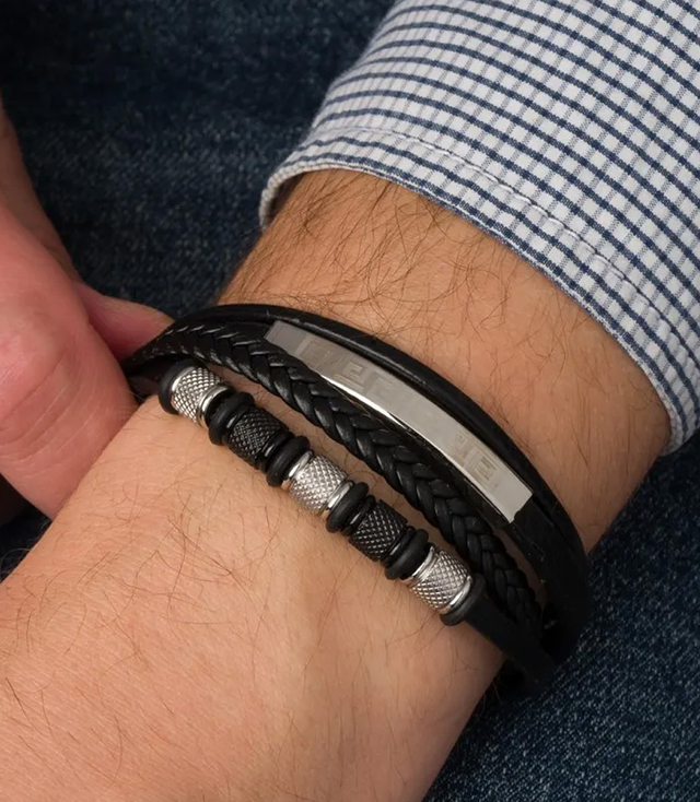 Brățări pentru bărbați perfecte pentru un cadou împletit