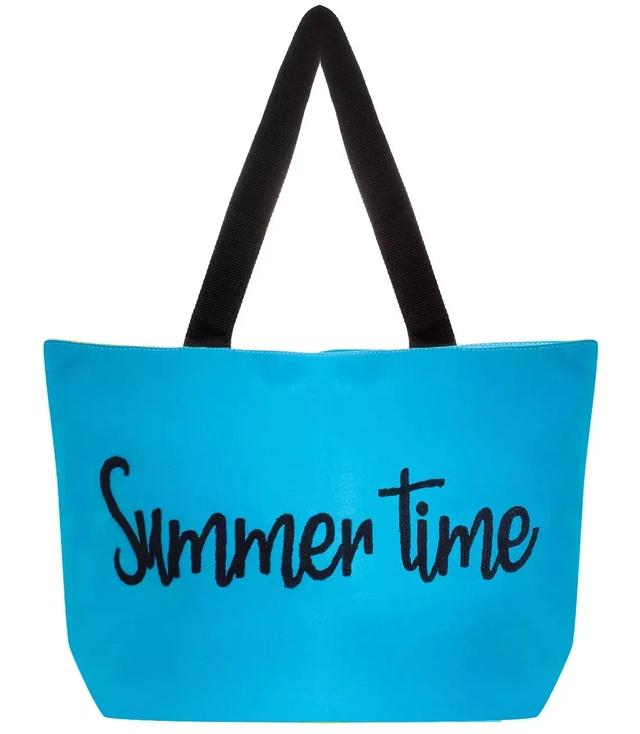 Geantă mare de vară colorată SUMMER TIME