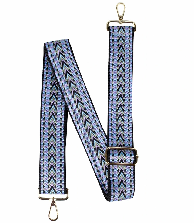 La modă împletitură împletită la modă curea de pungă largă reglabilă