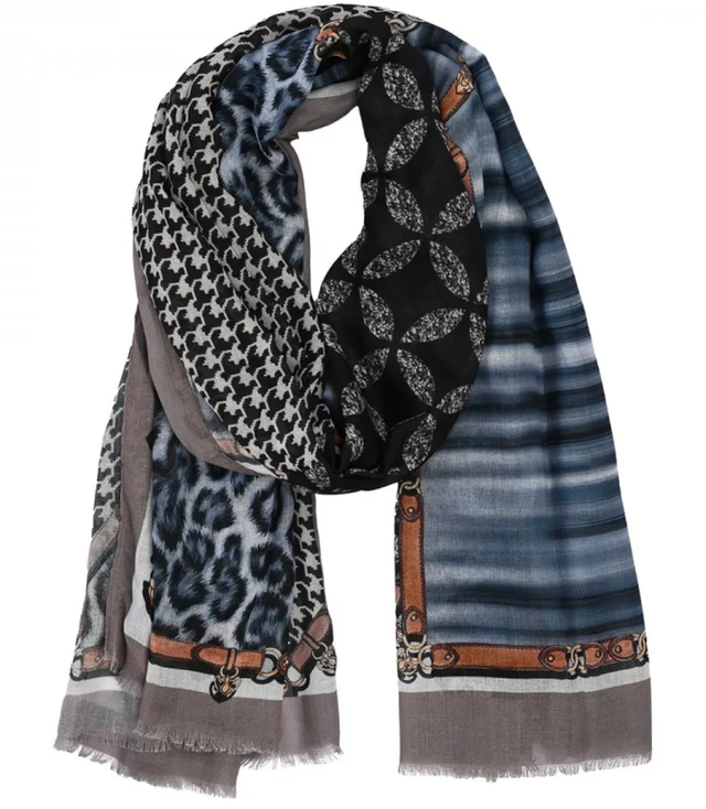 Șal elegant eșarfă viscoză model Elegant 180cmx90cm