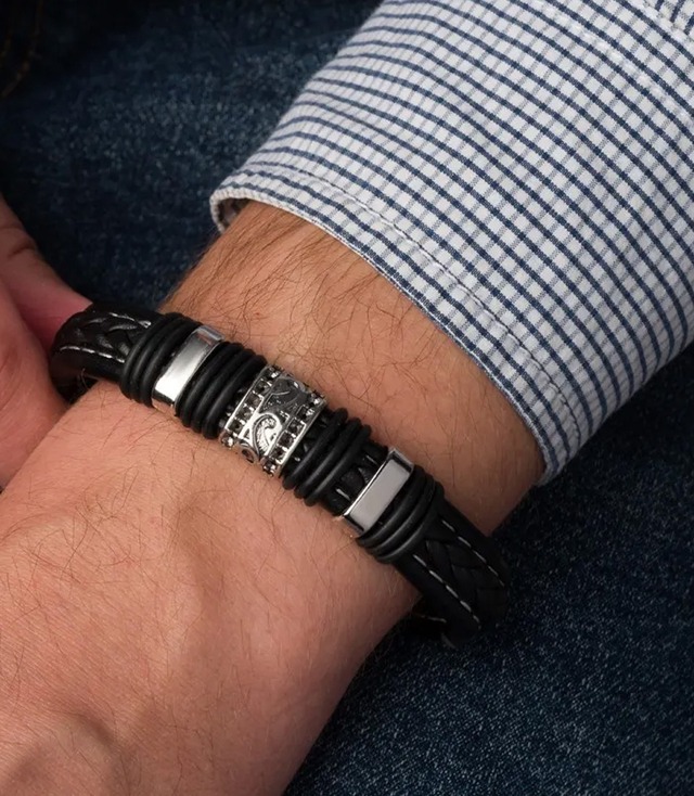 Brățări pentru bărbați perfecte pentru un cadou împletit