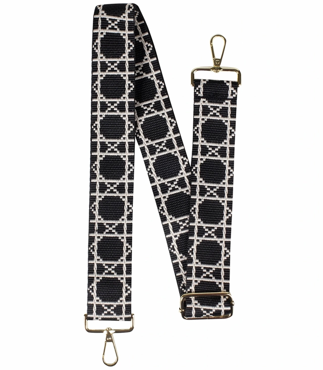 La modă împletitură împletită la modă curea de pungă largă reglabilă