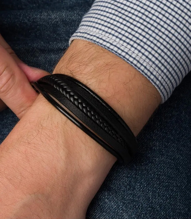 Brățări pentru bărbați perfecte pentru un cadou împletit