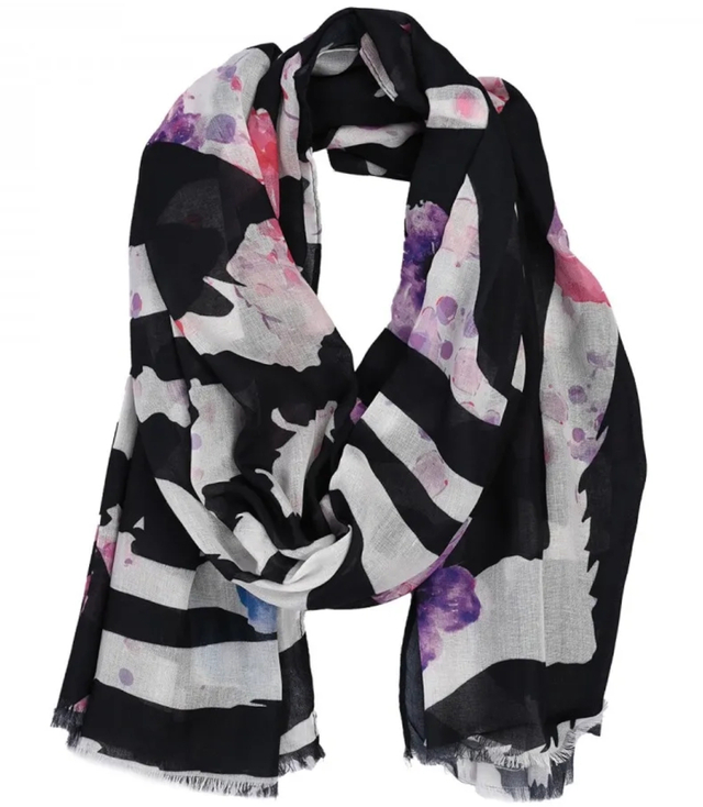 Șal elegant eșarfă viscoză model Elegant 180cmx90cm