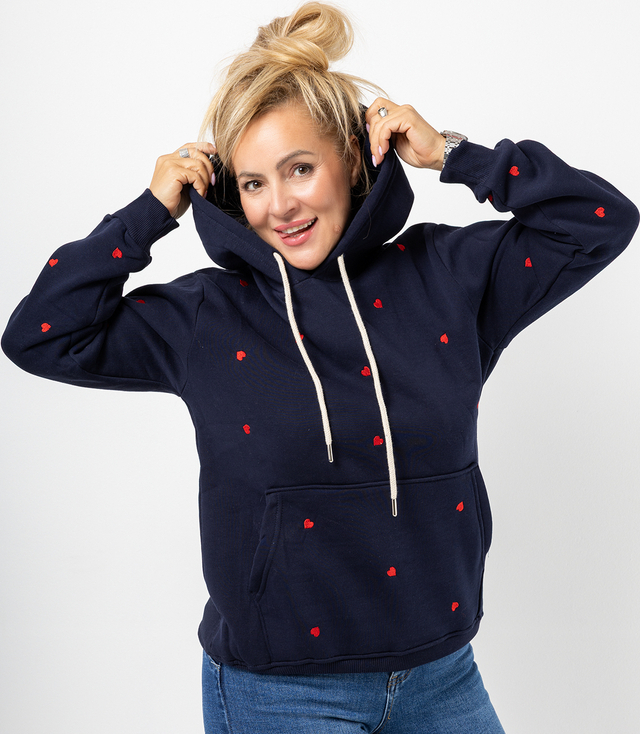 Hoodie drăguț cangur hoodie VALENTINE