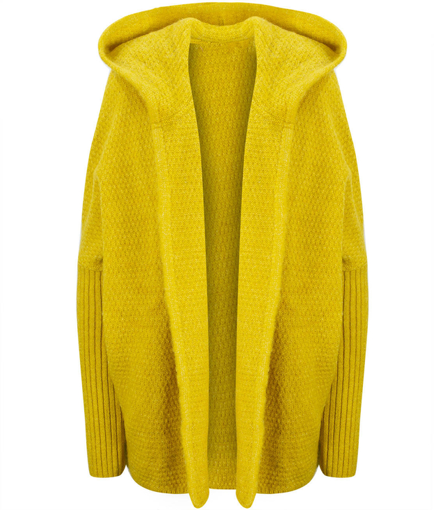 cardigan GROS cardigan Lână de liliac