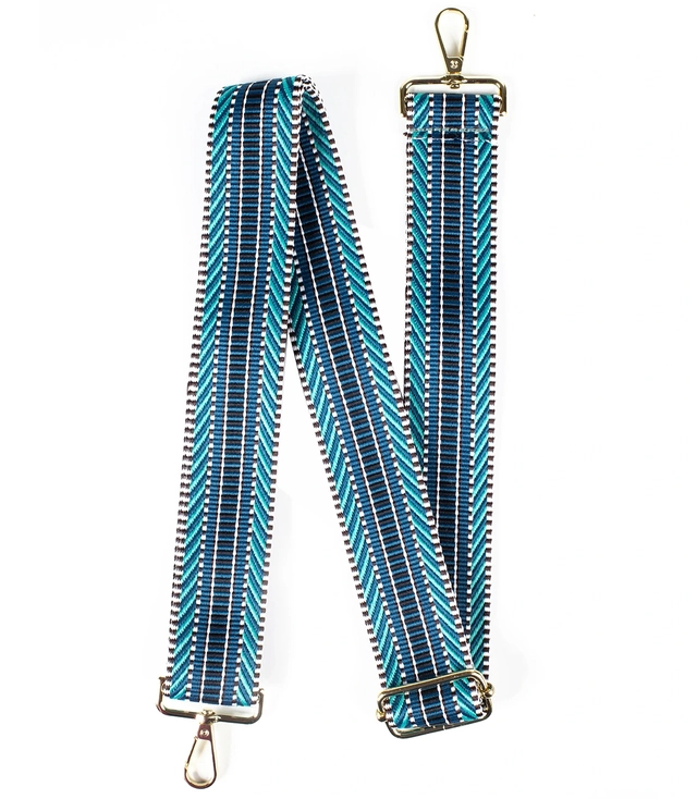 La modă împletitură împletită la modă curea de pungă largă reglabilă