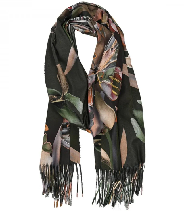 Șal eșarfă ciucure cald fluture moale netedă 180x70 cm