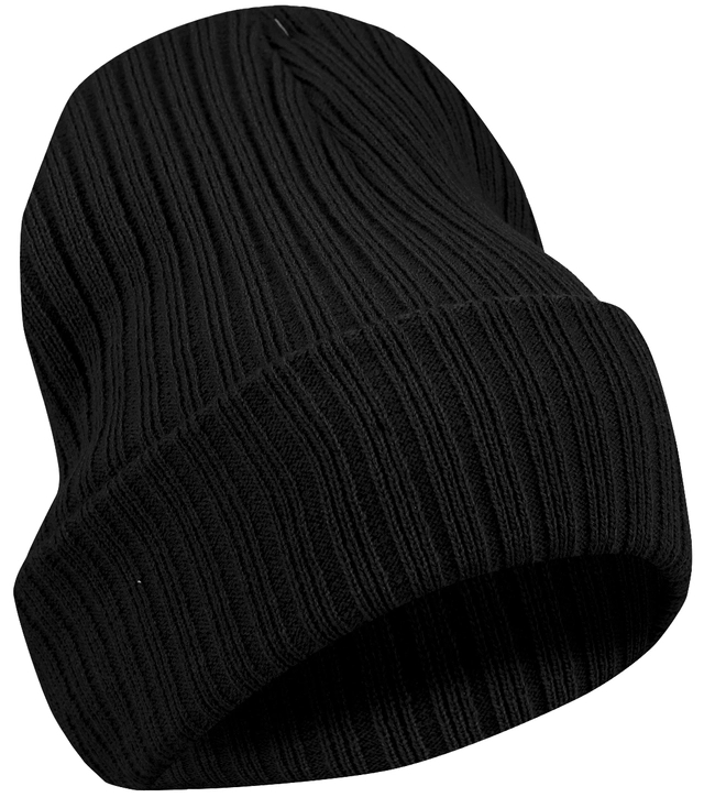 Palarie unisex Universal Beanie, tricot cu nervuri