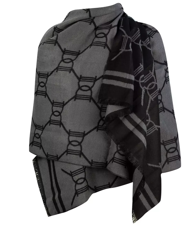 Eșarfă șal pashmina elegantă șal logo bumbac