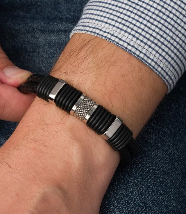 Brățări pentru bărbați perfecte pentru un cadou împletit