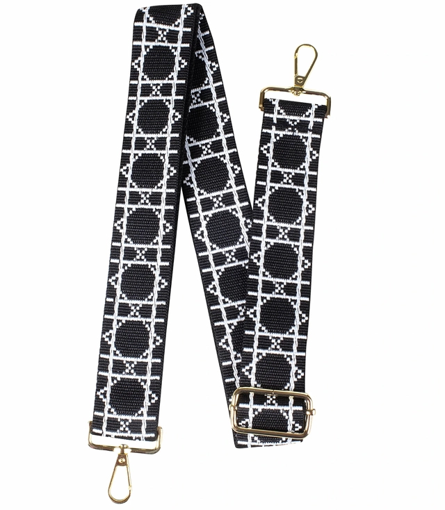 La modă împletitură împletită la modă curea de pungă largă reglabilă