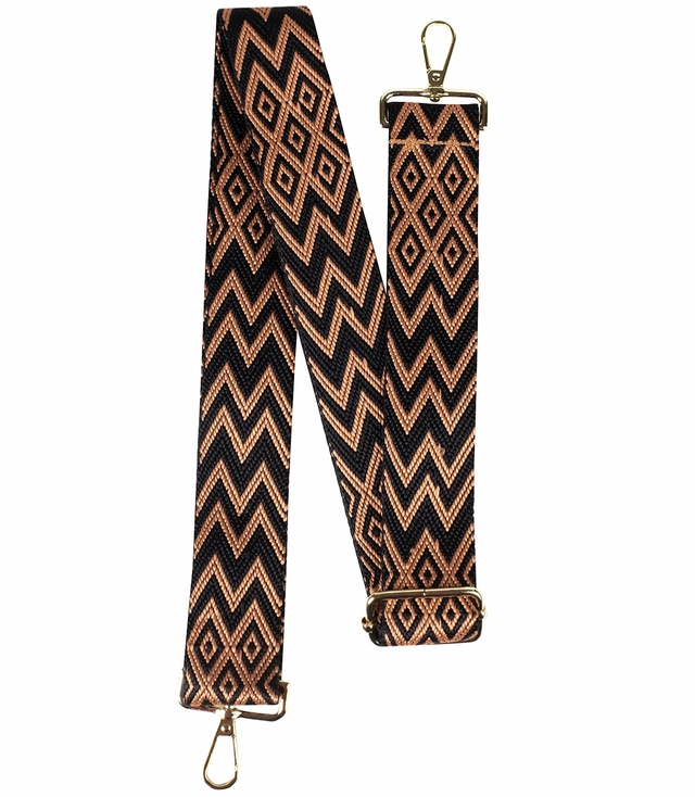 La modă împletitură împletită la modă curea de pungă largă reglabilă